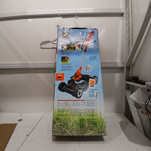 BLACK+DECKER CORDED AFS ELECTRIC STRING TRIMMER/EDGER - 6.5 AMP, 8000RPM - 14" - ORANGE/BLACK (MODEL: GH900) image 5