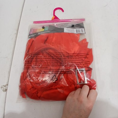 3PC GIRLS PARTYHOLIC FIERY DEMONESS COSTUME - MEDIUM 8-10 - RED (STYLE: 70196) image 3