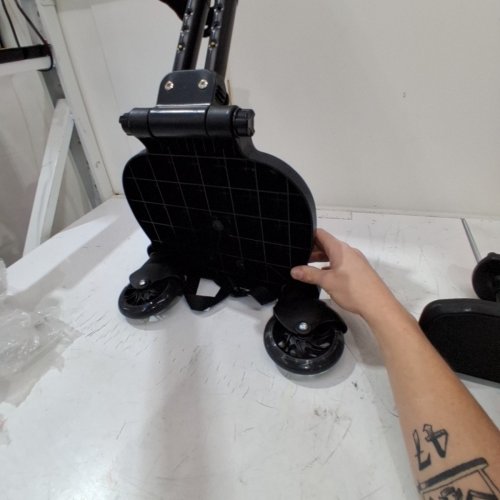 MAXI-COSI HOP-ON BOARD AND STROLLER BOARD WITH DETACHABLE SEAT - COMPATIBLE WITH MOST MAXI-COSI STROLLERS - BLACK (MODEL: 32006C) image 3
