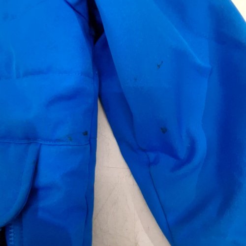 KIDS STORMPACK SUNICE WATER-RESISTANT SNOW JACKET - SIZE 7 - BLUE/BLACK (STYLE: 1809003) image 3
