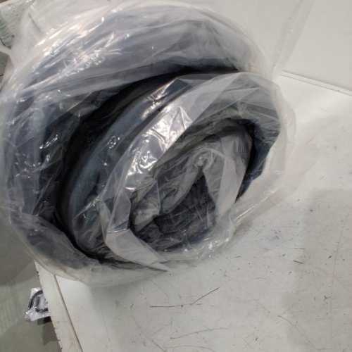BILDENLY TRI-FOLD FOAM MATS WITH COLLAPSIBLE AND WASHABLE COVER - 6FT X 2FT X 6" - WHITE/GREY (MODEL: ZYTFM4-001) image 4