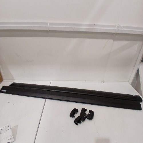 2PK THULE WINGBAR EVO LOAD BARS - 50" - BLACK (MODEL: 711320) image 2