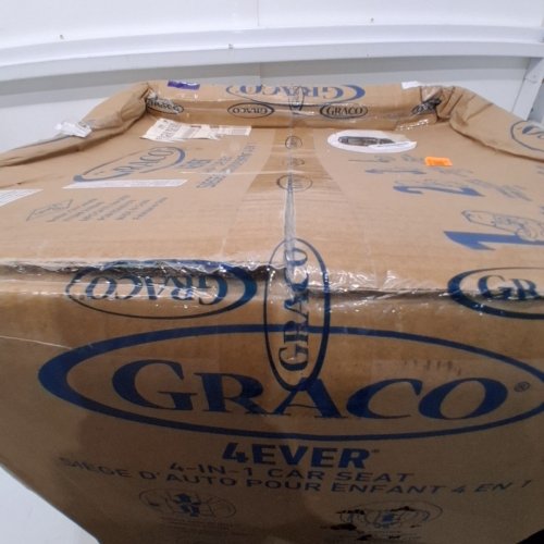 GRACO 4EVER 4-IN-1 CAR SEAT WITH RAPID REMOVE COVER IN LOFTON (MODEL:2165949) image 4