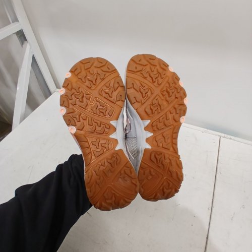 WOMENS WORLD WIDE SPORTSMAN RIDGEWAY SLIP-ON WATER SHOES - SIZE 8 - GREY / PEACH image 3
