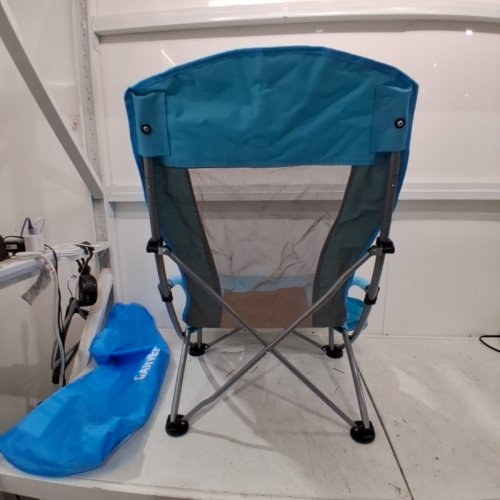 GARVEE HIGH BACK FOLDING BEACH CHAIRS - BLUE (MODEL: PSS_33JK2MIN) image 5