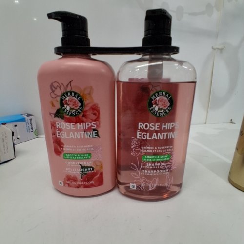 2PC HERBAL ESSENCES ROSE HIPS SHAMPOO AND CONDITIONER SET - 961 ML EACH image 2