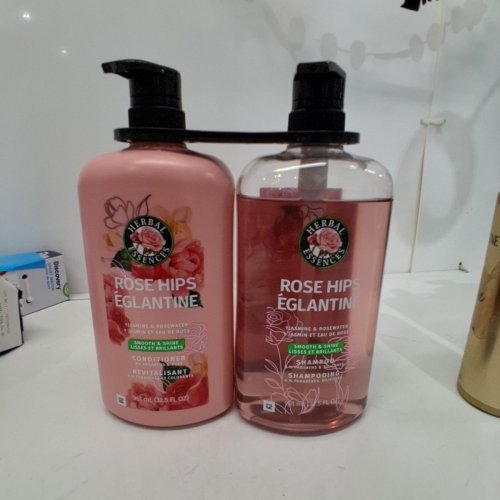 2PC HERBAL ESSENCES ROSE HIPS SHAMPOO AND CONDITIONER SET - 961 ML EACH image 4