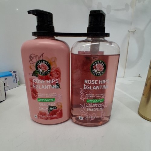 2PC HERBAL ESSENCES ROSE HIPS SHAMPOO AND CONDITIONER SET - 961 ML EACH image 5