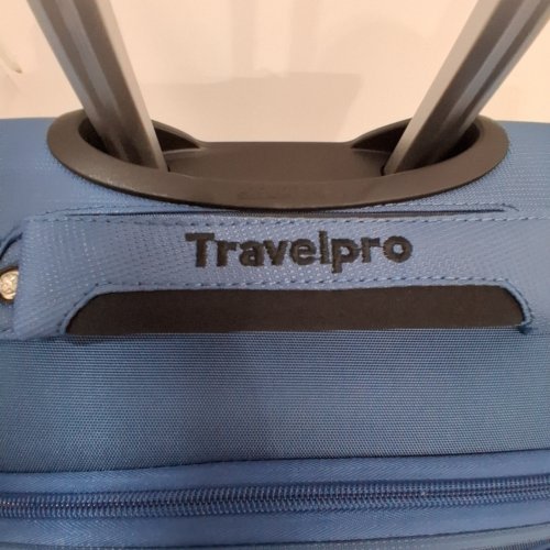 TRAVELPRO MAXLITE-5 SOFTSIDE EXPANDABLE CARRY ON SPINNER LUGGAGE - 20" - LIGHT BLUE (MODEL: 401176101) image 2