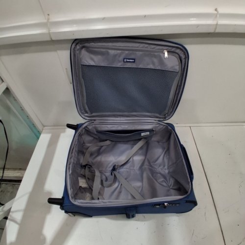 TRAVELPRO MAXLITE-5 SOFTSIDE EXPANDABLE CARRY ON SPINNER LUGGAGE - 20" - LIGHT BLUE (MODEL: 401176101) image 4