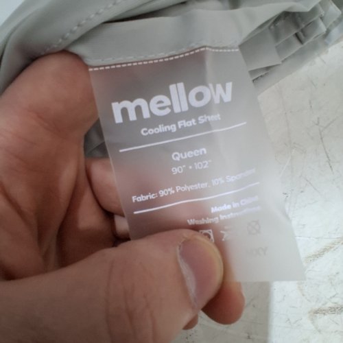 4PC MELLOW COOLING SHEET SET - QUEEN - GREY image 4