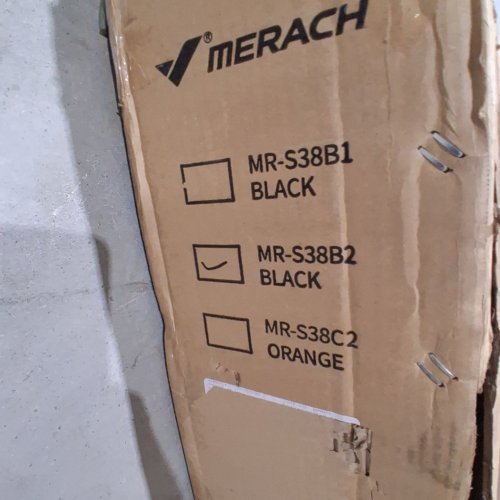MERACH MAGNETIC HEAVY DUTY STATIONARY EXERCISE BIKE FOR HOME GYM - 300 LBS CAPACITY - BLACK & RED (MODEL:MR-S38) image 2