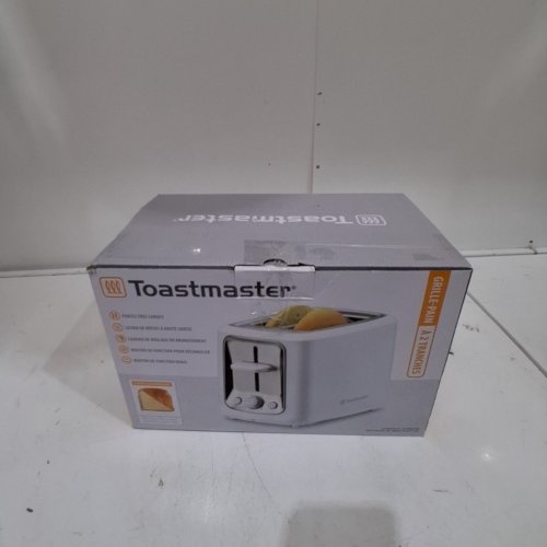TOASTMASTER 2 SLICE TOASTER - WHITE (TM-26TSCW) image 5