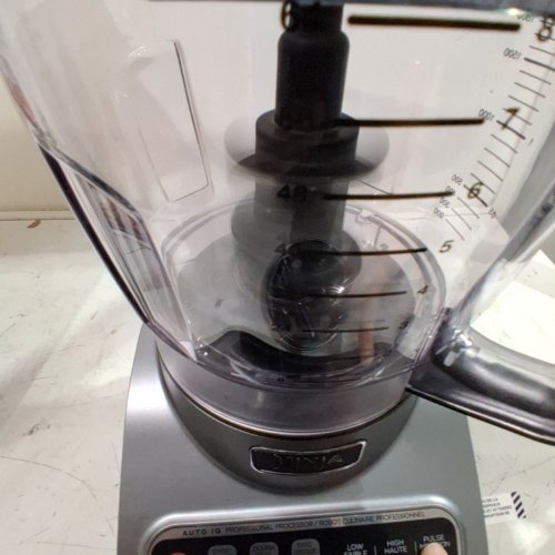 NINJA PROFESSIONAL 2.1-LITRE FOOD PROCESSOR - SILVER/BLACK - (BN600C) image 2