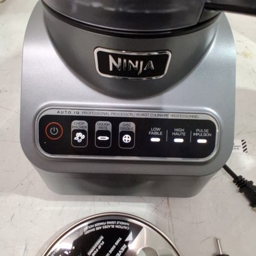 NINJA PROFESSIONAL 2.1-LITRE FOOD PROCESSOR - SILVER/BLACK - (BN600C) image 3