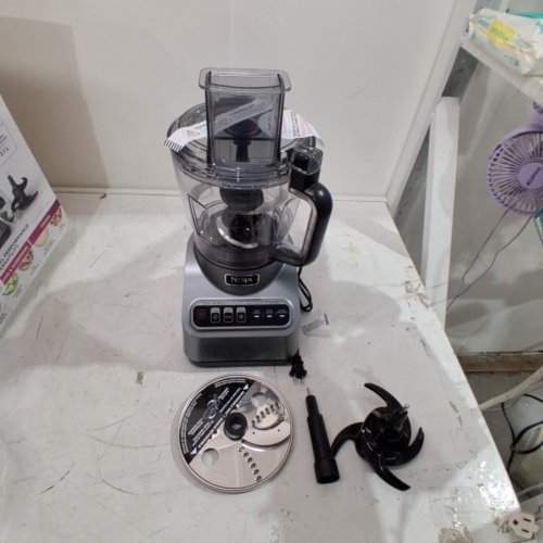 NINJA PROFESSIONAL 2.1-LITRE FOOD PROCESSOR - SILVER/BLACK - (BN600C) image 4
