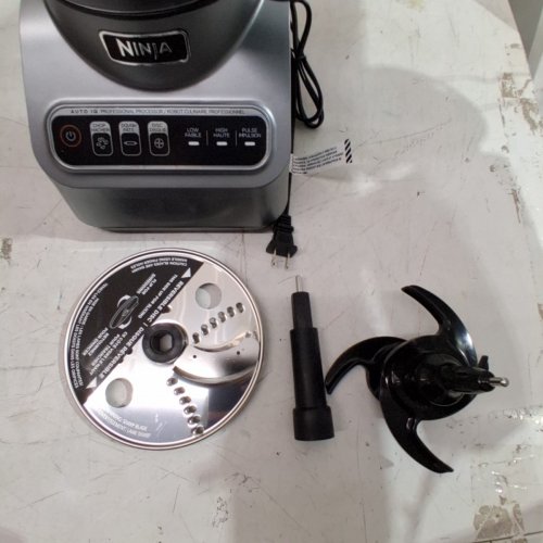 NINJA PROFESSIONAL 2.1-LITRE FOOD PROCESSOR - SILVER/BLACK - (BN600C) image 5