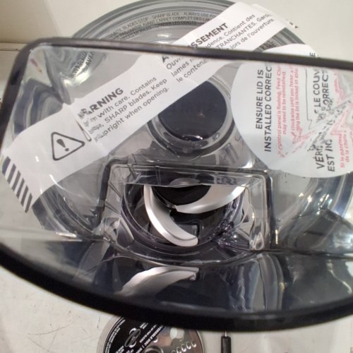 NINJA PROFESSIONAL 2.1-LITRE FOOD PROCESSOR - SILVER/BLACK - (BN600C) image 6