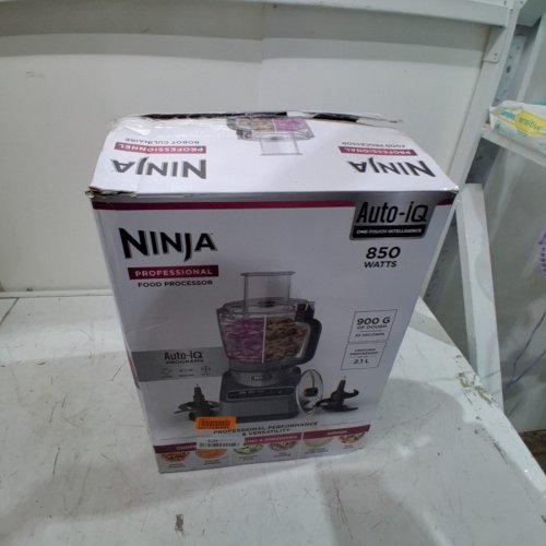 NINJA PROFESSIONAL 2.1-LITRE FOOD PROCESSOR - SILVER/BLACK - (BN600C) image 9