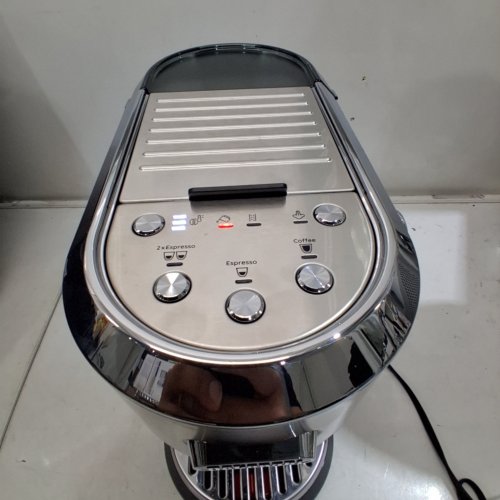 DE'LONGHI DEDICA MAESTRO PLUS ESPRESSO MACHINE WITH AUTOMATIC STEAM WAND - STAINLESS STEEL - (MODEL:EC900M) image 2