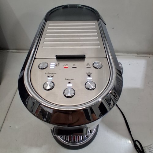 DE'LONGHI DEDICA MAESTRO PLUS ESPRESSO MACHINE WITH AUTOMATIC STEAM WAND - STAINLESS STEEL - (MODEL:EC900M) image 3