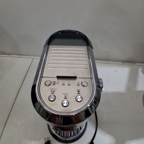 DE'LONGHI DEDICA MAESTRO PLUS ESPRESSO MACHINE WITH AUTOMATIC STEAM WAND - STAINLESS STEEL - (MODEL:EC900M) image 5