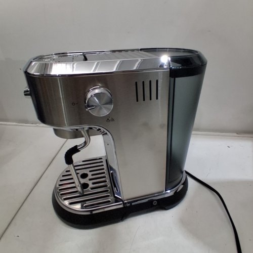 DE'LONGHI DEDICA MAESTRO PLUS ESPRESSO MACHINE WITH AUTOMATIC STEAM WAND - STAINLESS STEEL - (MODEL:EC900M) image 6