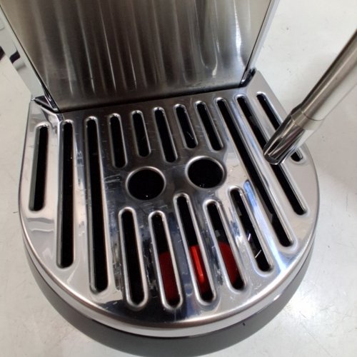 DE'LONGHI DEDICA MAESTRO PLUS ESPRESSO MACHINE WITH AUTOMATIC STEAM WAND - STAINLESS STEEL - (MODEL:EC900M) image 9