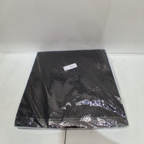 10PK PEEL AND STICK CARPET TILES - 24" X 24" - BLACK image 2