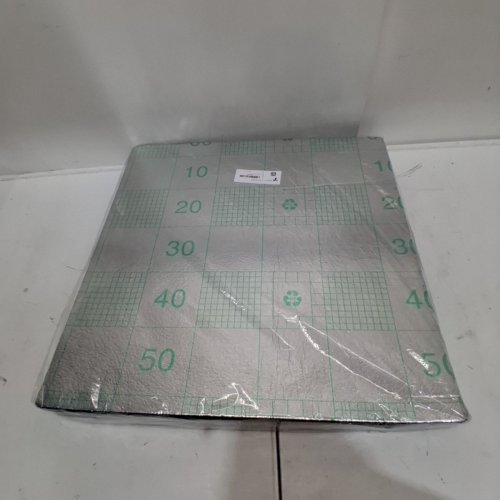 10PK PEEL AND STICK CARPET TILES - 24" X 24" - BLACK image 4