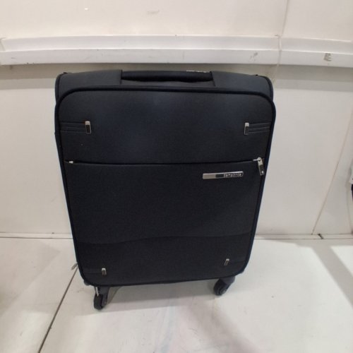 SAMSONITE BASE BOOSTER SPINNER CARRY-ON LUGGAGE BAG - 21" X 15.5" X 9"- BLACK (MODEL: 924681041) image 8