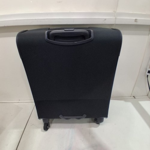 SAMSONITE BASE BOOSTER SPINNER CARRY-ON LUGGAGE BAG - 21" X 15.5" X 9"- BLACK (MODEL: 924681041) image 9