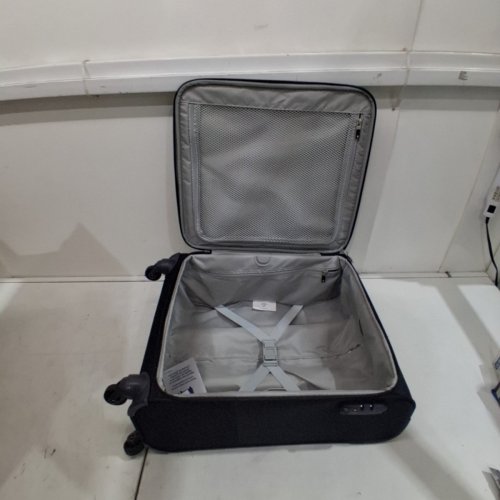 SAMSONITE BASE BOOSTER SPINNER CARRY-ON LUGGAGE BAG - 21" X 15.5" X 9"- BLACK (MODEL: 924681041) image 10