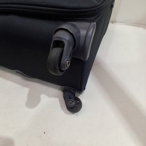 SAMSONITE BASE BOOSTER SPINNER CARRY-ON LUGGAGE BAG - 21" X 15.5" X 9"- BLACK (MODEL: 924681041) image 11