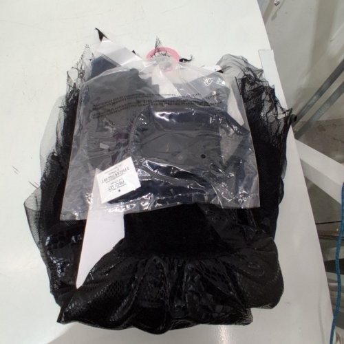 3PC DARK MAGIC DRAGON COSTUME SET - SMALL - BLACK (STYLE: 40943BK(S)) image 2