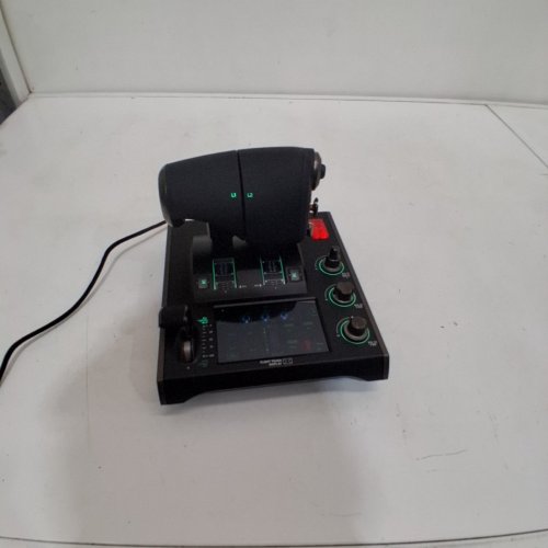 TURTLE BEACH VELOCITYONE FLIGHTDECK UNIVERSAL HOTAS SIMULATION SYSTEM THROTTLE FOR AIR/SPACE COMBAT SIMULATION ON WINDOWS 10/11 PC - TOUCH DISPLAY AND 139 PROGRAMMABLE CONTROLS (MODEL: TBS-0724-05) image 4