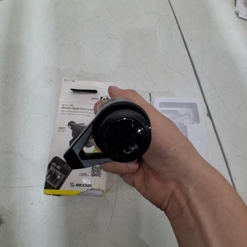 SCOSCHE BTFREQ WIRELESS HANDS-FREE CAR KIT | BLUETOOTH | FM TRANSMITTER | USB CHARGER - BLACK - (MODEL: BTFM5) image 2