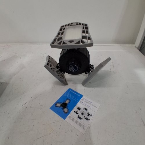 DEFORMABLE GARAGE LIGHT - 6500K - 60W - BLACK/GREY (MODEL: ACS5-265V) image 3