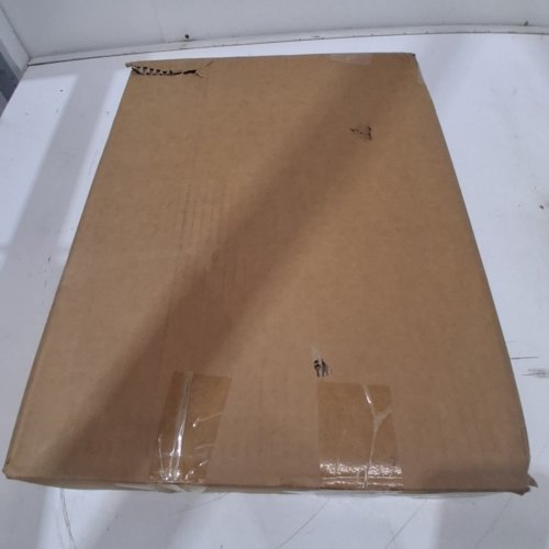 HEAVY-DUTY SQUARE TOILET SEAT - ELONGATED, 18.5" - WHITE image 4