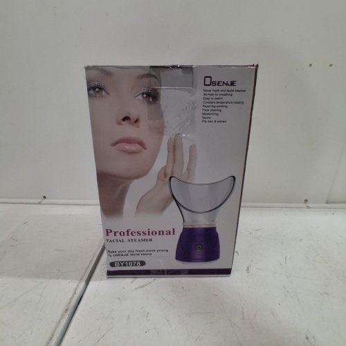 OSENJIE PROFESSIONAL FACIAL MASK STEAMER - PINK (MODEL: BY1078) image 4