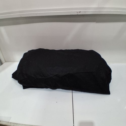 GROUND PAD FOR ABOVE GROUND POOLS - 13FTX15FT- BLACK image 2