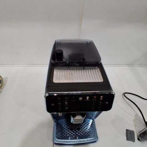 PHILIPS LATTEGO 5500 SERIES FULLY AUTOMATIC ESPRESSO MACHINE WITH BUILT-IN GRINDER - GREY CHROME (MODEL: EP5544/90) image 4