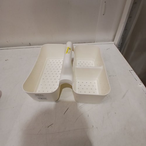 ROOM ESSENTIALS SHOWER CADDY - BEIGE image 3