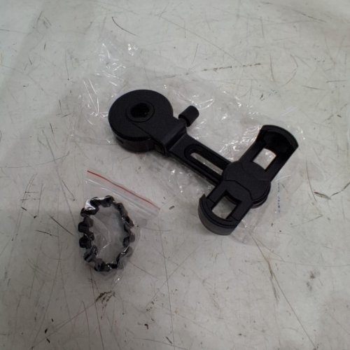 UNIVERSAL TELESCOPE PHONE ADAPTER MOUNT - BLACK image 2
