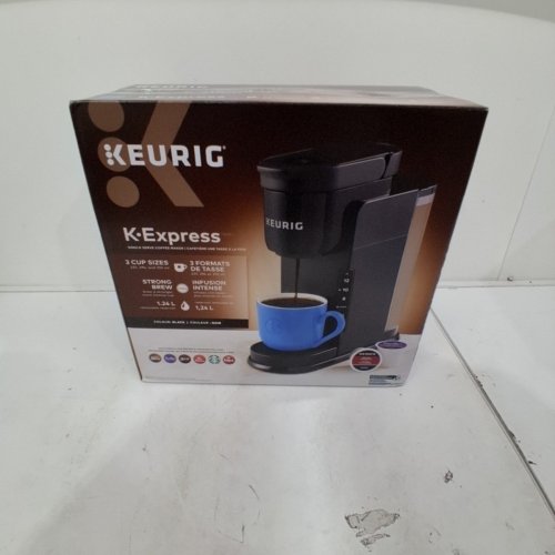 KEURIG K-EXPRESS SINGLE SERVE COFFEE MAKER - BLACK (MODEL:K-EXPRESS) image 5