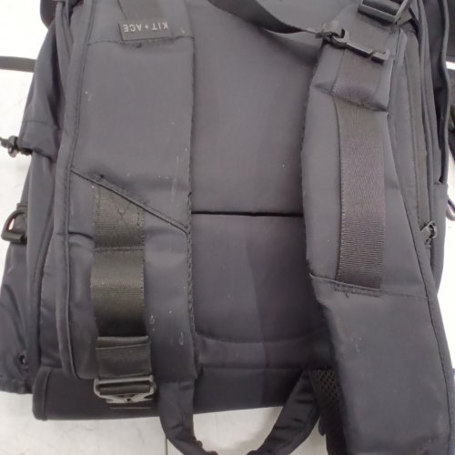 4PC KIT + ACE BACKPACK STYLE DIAPER BAG WITH STROLLER ORGANIZER/CHANGE PAD - BLACK (MODEL: 1992196) image 4