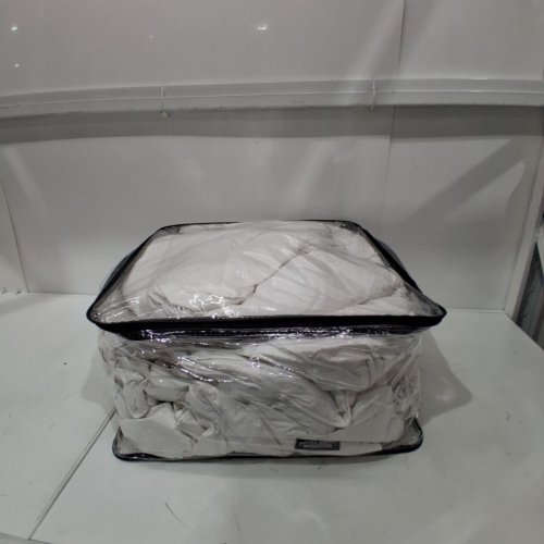 HOTEL SUITE LUXURIOUS FEATHER AND DOWN COMFORTER DUVET INSERT - FULL/QUEEN - WHITE image 5
