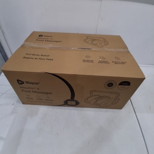 LIFEPRO SHIATSU KNEADING AND ROLLING MASSAGER WITH REMOTE - BLACK (MODEL: CA-LP-RLXTX-BLK) image 5