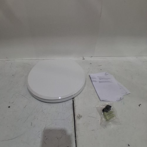 STERLING SENTRA QUIET CLOSE ELONGATED TOILET SEAT - WHITE (ITEM: 38713-0) image 3