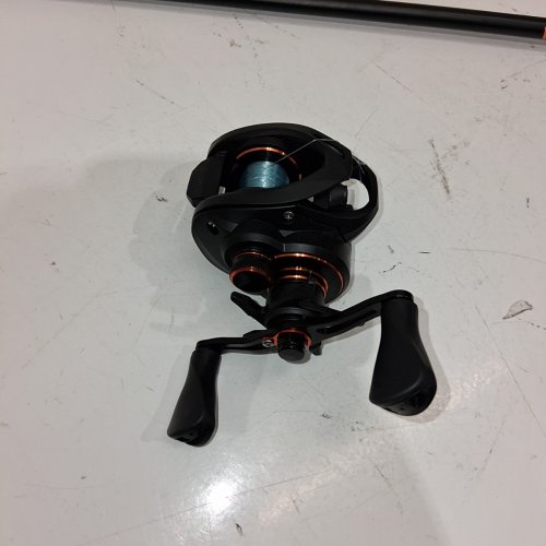 VEVOR MULTI-LEVEL ADJUSTABLE MAGNETIC 7+1BB BRAKE SYSTEM RIGHT HAND FISHING REEL - 7.0:1 GEAR RATIO image 3